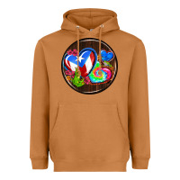Meerkat puerto rico coasters Heavyweight Hoodie - AdoDesignShop