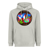 Moon Dust puerto rico coasters Heavyweight Hoodie - AdoDesignShop