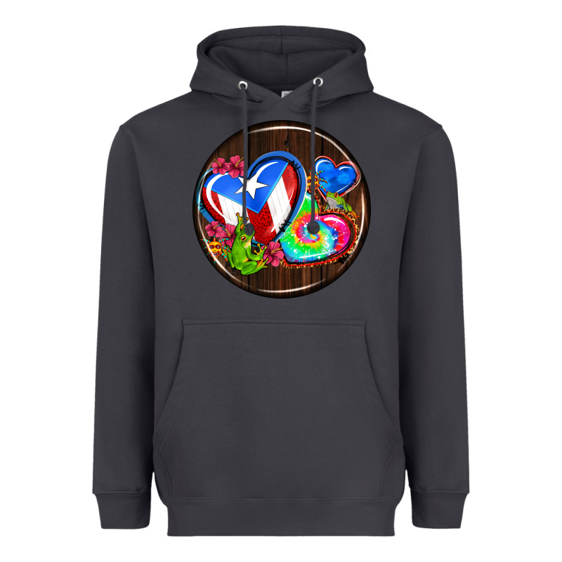 Puerto Rico Coasters Heavyweight Hoodie by AdoDesignShop | Teevron