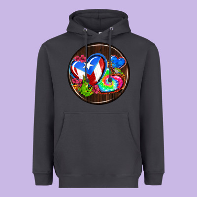 Puerto Rico Coasters Heavyweight Hoodie Designed By Adodesignshop