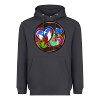 Smoke puerto rico coasters Heavyweight Hoodie - AdoDesignShop