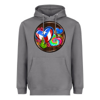 Storm puerto rico coasters Heavyweight Hoodie - AdoDesignShop