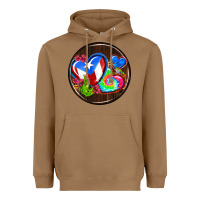 Toasted Coconut puerto rico coasters Heavyweight Hoodie - AdoDesignShop