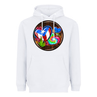White puerto rico coasters Heavyweight Hoodie - AdoDesignShop