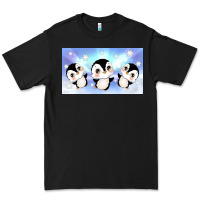 Black cute penguin Premium Tee - TumblerDesignByShophia