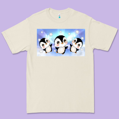 Cute Penguin Premium Tee Designed By Tumblerdesignbyshophia