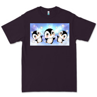 Plum cute penguin Premium Tee - TumblerDesignByShophia