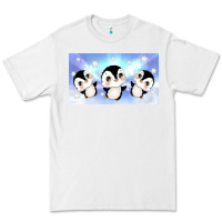 White cute penguin Premium Tee - TumblerDesignByShophia