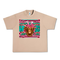 Burro easter longhaired cow Urban Heavy Tee - Jasminsmagicworld