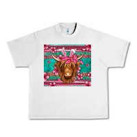 Lunar Rock easter longhaired cow Urban Heavy Tee - Jasminsmagicworld