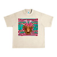 Sandshell easter longhaired cow Urban Heavy Tee - Jasminsmagicworld