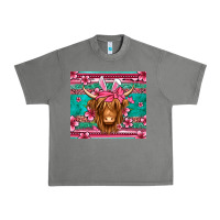 Tornado easter longhaired cow Urban Heavy Tee - Jasminsmagicworld