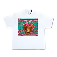 White easter longhaired cow Urban Heavy Tee - Jasminsmagicworld