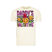 Daddys Valentine Olivia Vintage Tee | Teevron