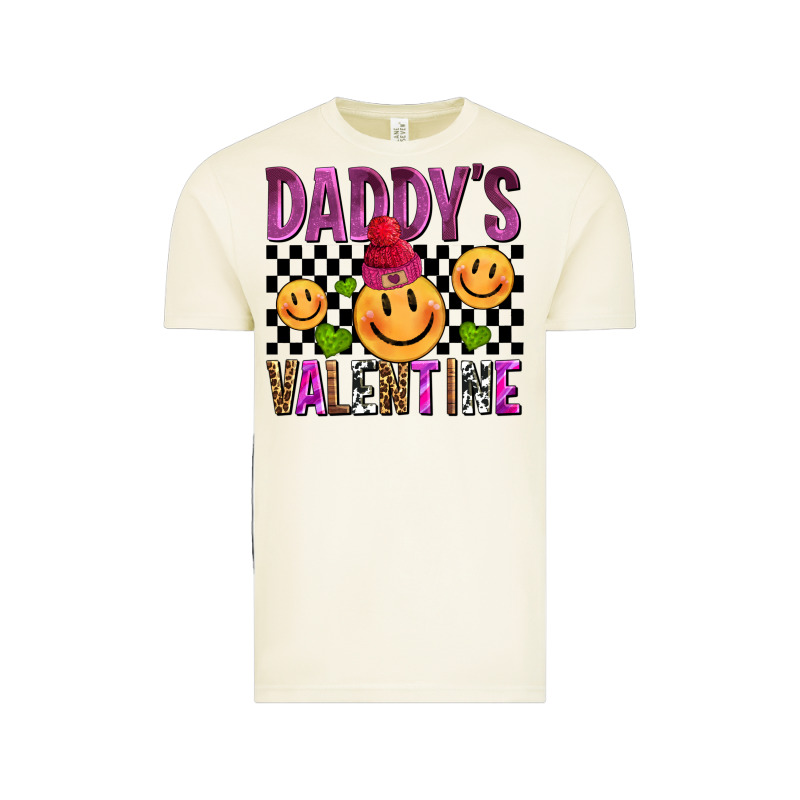 Daddys Valentine Olivia Vintage Tee by OliviaCreatesArt | Teevron