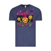 Vintage Denim daddys valentine olivia Vintage Tee - OliviaCreatesArt