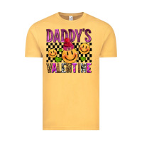Vintage Mustard daddys valentine olivia Vintage Tee - OliviaCreatesArt