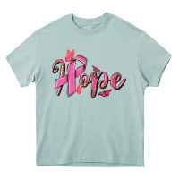 Arona hope breast cancer Heavy Core Tee - NancyCooperArtShop