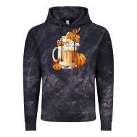 Cloud Black Fall Coffee Vintage Hoodie - FaDigitalArtStudio