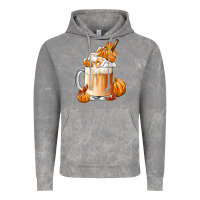 Cloud Rock Fall Coffee Vintage Hoodie - FaDigitalArtStudio