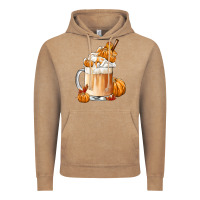 Vintage Coffee Fall Coffee Vintage Hoodie - FaDigitalArtStudio