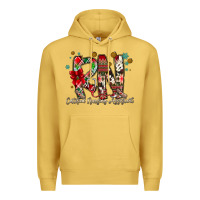 Antique Gold RN Licensed Practical Nurse Premium Hoodie - CowhideDigitalArt