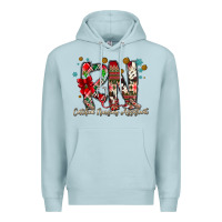 Blue Mist RN Licensed Practical Nurse Premium Hoodie - CowhideDigitalArt