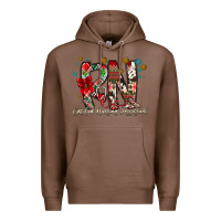 Chestnut RN Licensed Practical Nurse Premium Hoodie - CowhideDigitalArt