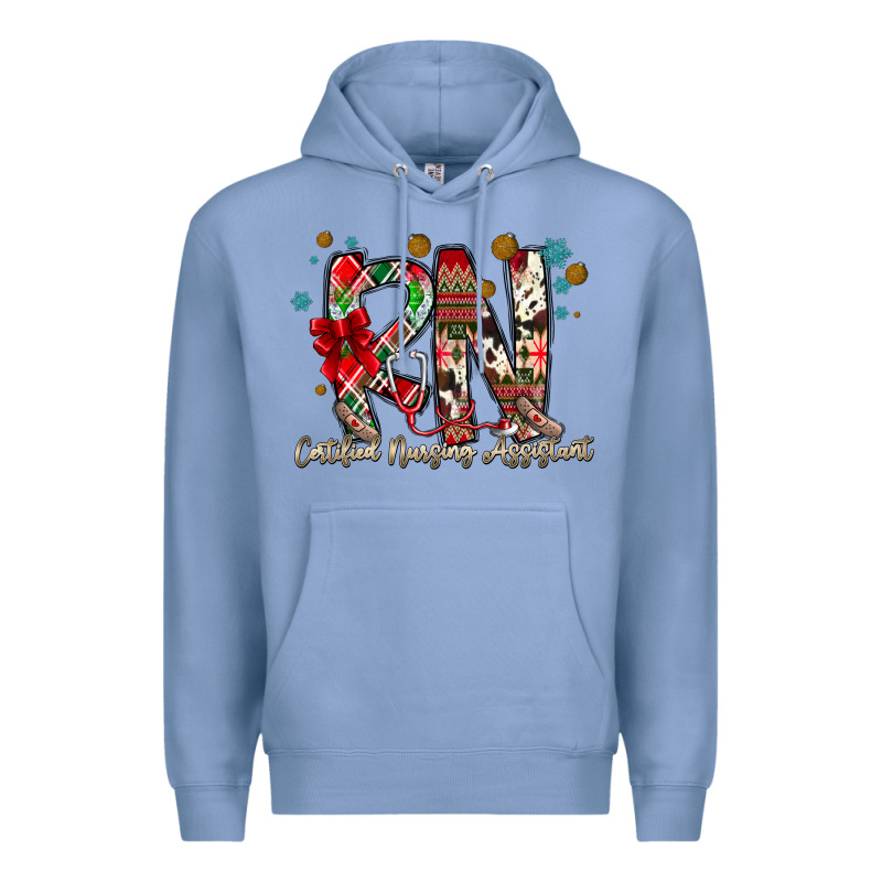 Rn Licensed Practical Nurse Premium Hoodie by CowhideDigitalArt | Teevron