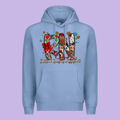 Rn Licensed Practical Nurse Premium Hoodie Designed By Cowhidedigitalart
