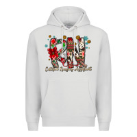Dove Grey RN Licensed Practical Nurse Premium Hoodie - CowhideDigitalArt