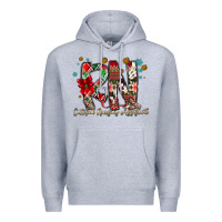 Heather Grey RN Licensed Practical Nurse Premium Hoodie - CowhideDigitalArt
