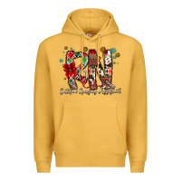 Mustard RN Licensed Practical Nurse Premium Hoodie - CowhideDigitalArt