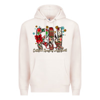 Pale Pink RN Licensed Practical Nurse Premium Hoodie - CowhideDigitalArt