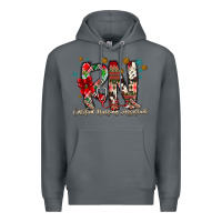 Rock RN Licensed Practical Nurse Premium Hoodie - CowhideDigitalArt