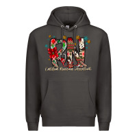 Smoke RN Licensed Practical Nurse Premium Hoodie - CowhideDigitalArt