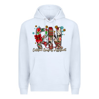 White RN Licensed Practical Nurse Premium Hoodie - CowhideDigitalArt