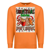 Carrot Christmas calories dont count Premium Sweatshirt - AdoDesignShop