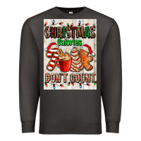 Smoke Christmas calories dont count Premium Sweatshirt - AdoDesignShop