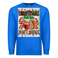 True Royal Christmas calories dont count Premium Sweatshirt - AdoDesignShop