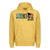 Antique Gold Western senior 2023 Premium Hoodie - RanaPortraitStore