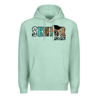 Seafoam Western senior 2023 Premium Hoodie - RanaPortraitStore
