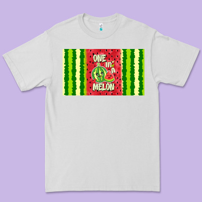One In A Melon Premium Tee Designed By Tumblerdesignbyshophia