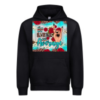 Black be savage not average Urban Hoodie - JahusDesignShop