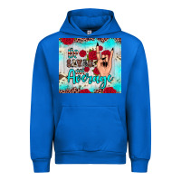 Cobalt be savage not average Urban Hoodie - JahusDesignShop