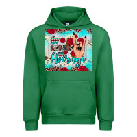 Emerald be savage not average Urban Hoodie - JahusDesignShop