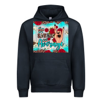 Navy be savage not average Urban Hoodie - JahusDesignShop