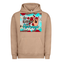Pigment Burro be savage not average Urban Hoodie - JahusDesignShop