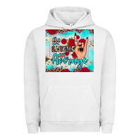 Pigment Lunar Rock be savage not average Urban Hoodie - JahusDesignShop