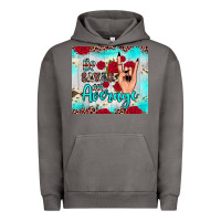 Pigment Tornado be savage not average Urban Hoodie - JahusDesignShop